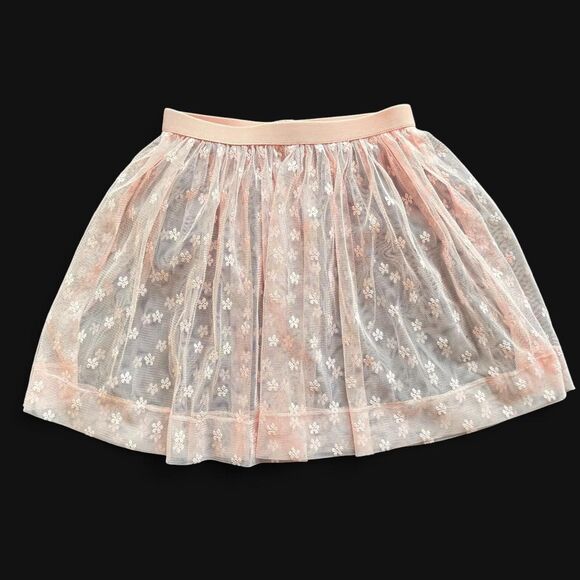 Foteyn Other - Ballet Tutu Skirt NWT Foteyn Girls (Kids) XXL Mesh with Floral Embroidery